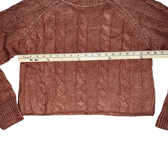 Promesa Cable Knit Sweater Size Medium - Picture 2 of 5